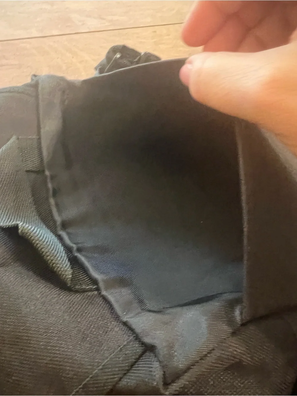 Classic Black Messenger Shoulder Bag Unisex